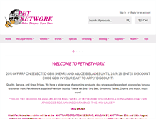 Tablet Screenshot of petnetwork.com.au